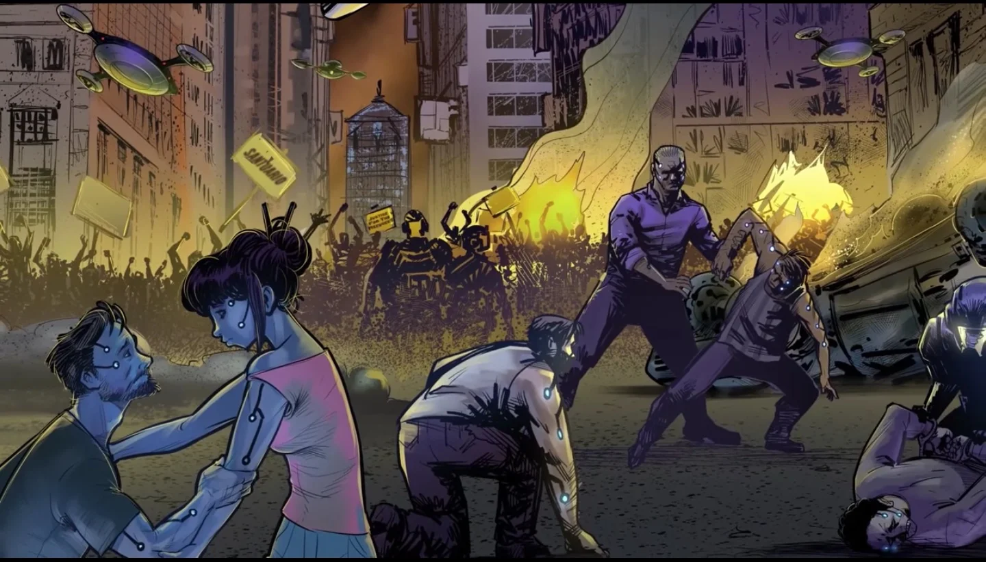 Face the Future: A game about the future of empathy