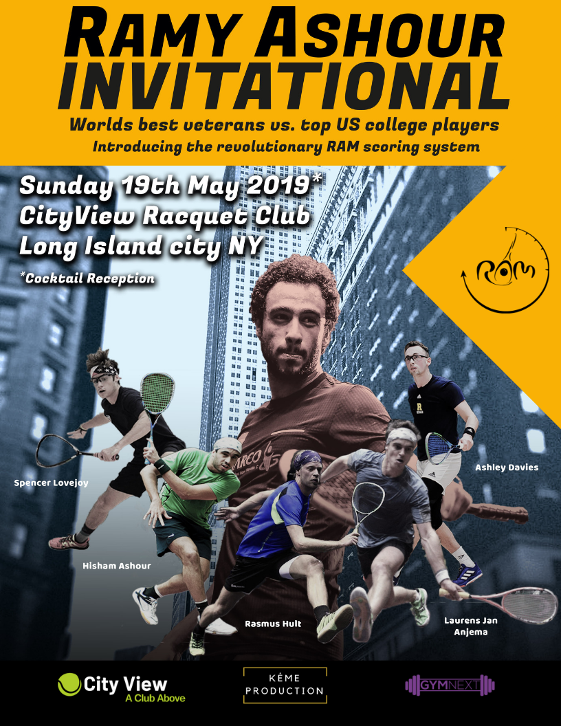 Ramy Ashour Invitational 