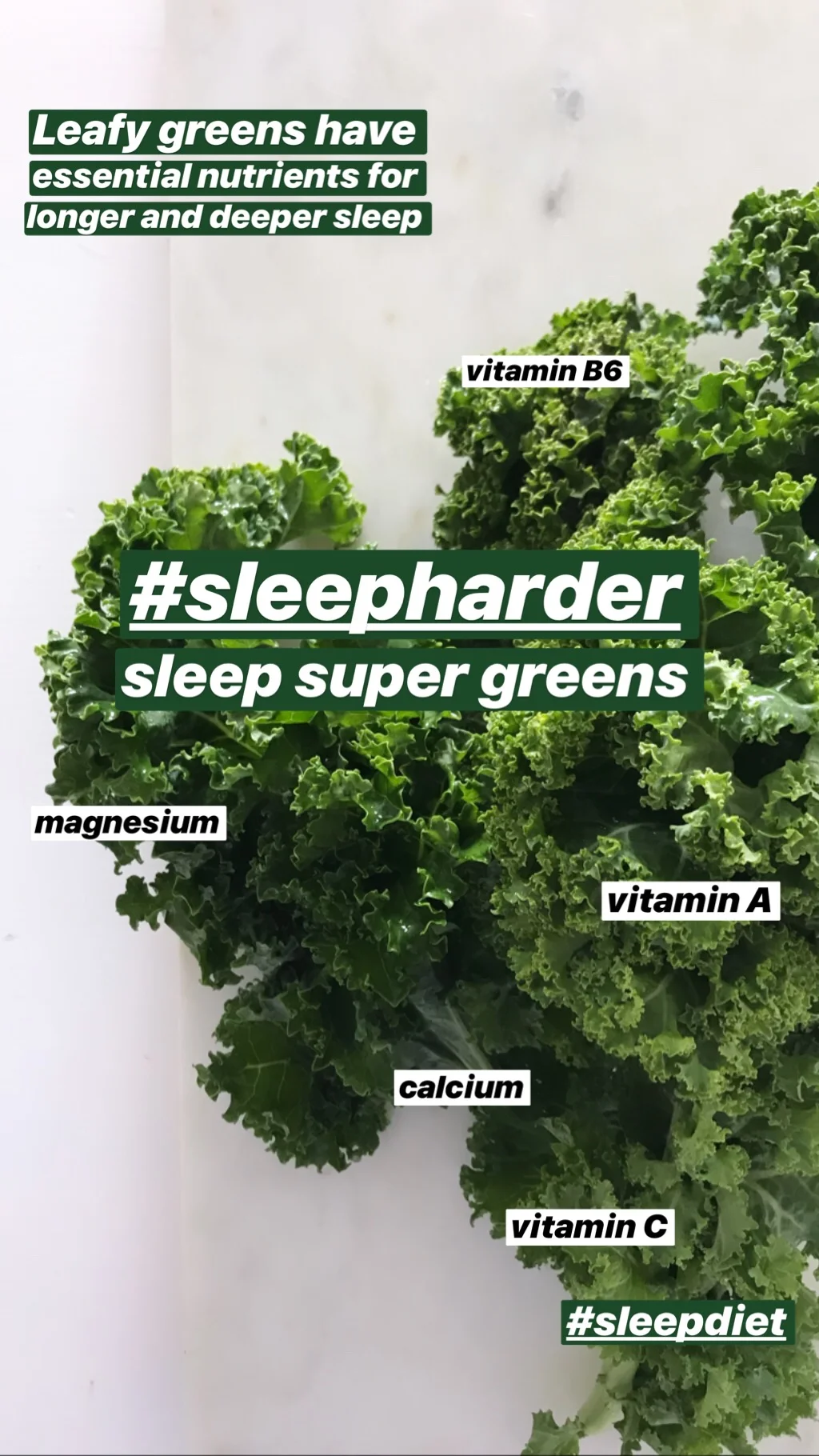  Sleep Diet Challenge: Optimal nutrition for optimal sleep, @reclinernyc 