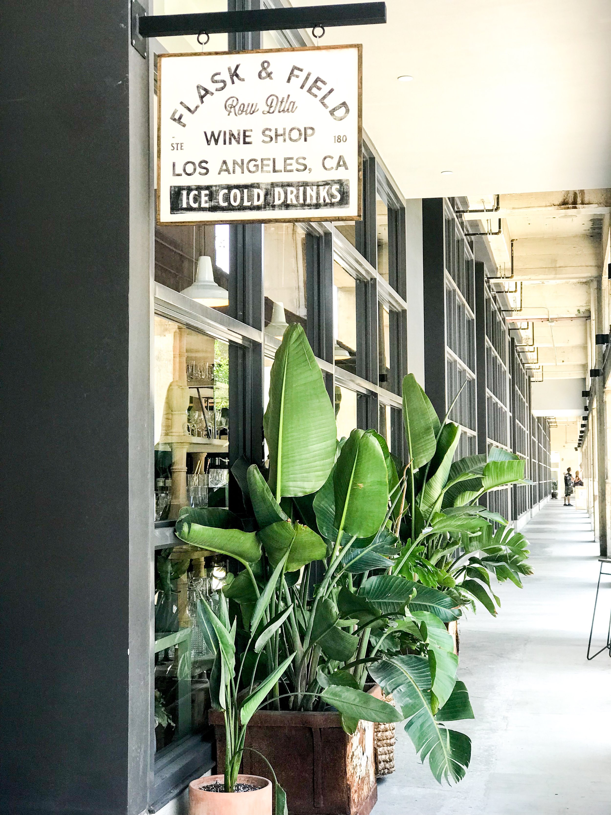  Flask &amp; Field at ROW DTLA 