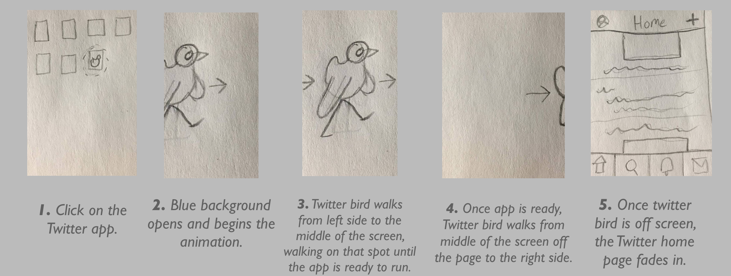 Low Resolution Storyboard