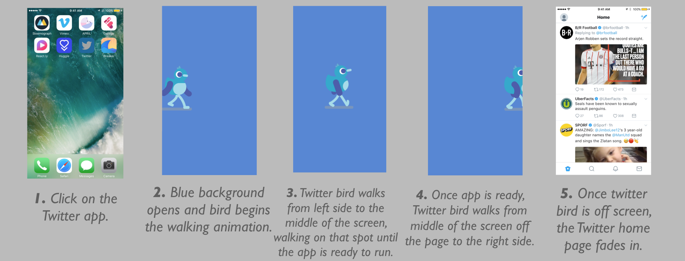 High Resolution Storyboard