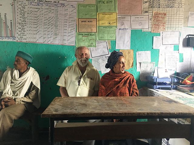 An eye and mind opening experience in one of the primary schools in Bulga. Phil&rsquo;s mum and her family have helped build toilets for the school. 
Some girls would skip school during their period as there were previously no facilities available.

