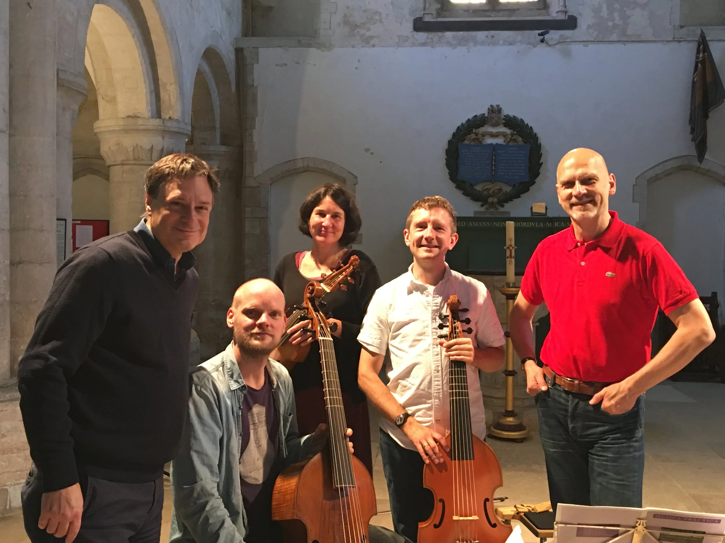 Verführerische Klänge aus ferner Zeit - Seductive sounds from a remote past - Rezension des Auftritts Phantasm beim Aschaffenburger Bachtage