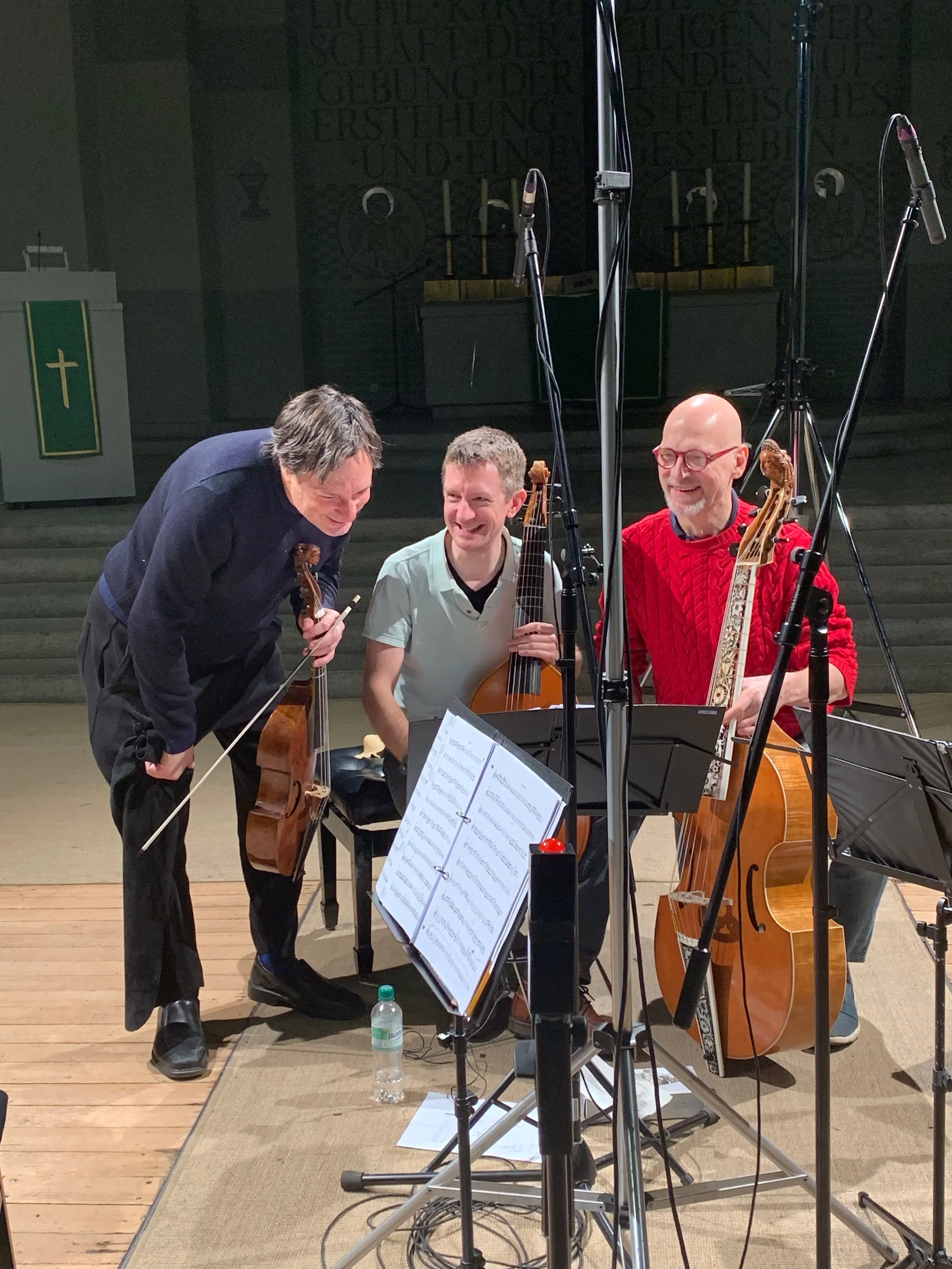 Phantasm with Elizabeth Kenny in Misteria Pascalia Festival