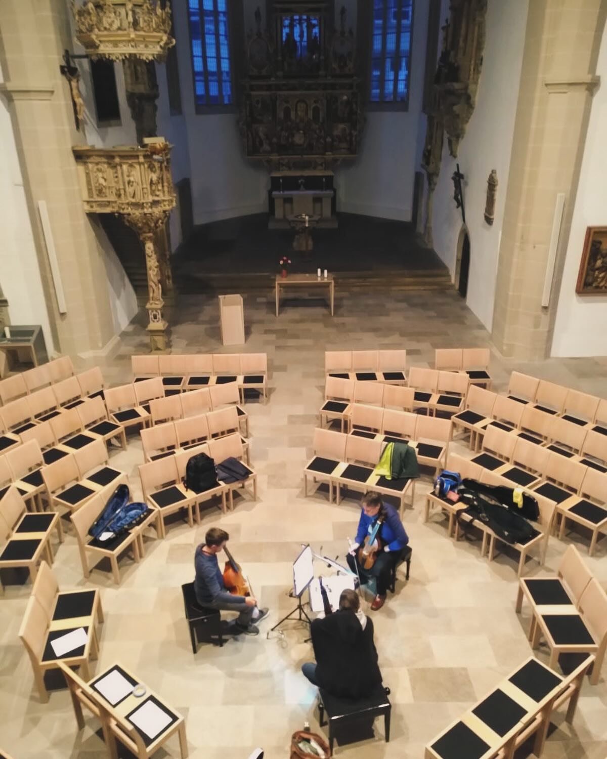 Kaufmannskirche Erfurt - Thűringer Bachfest