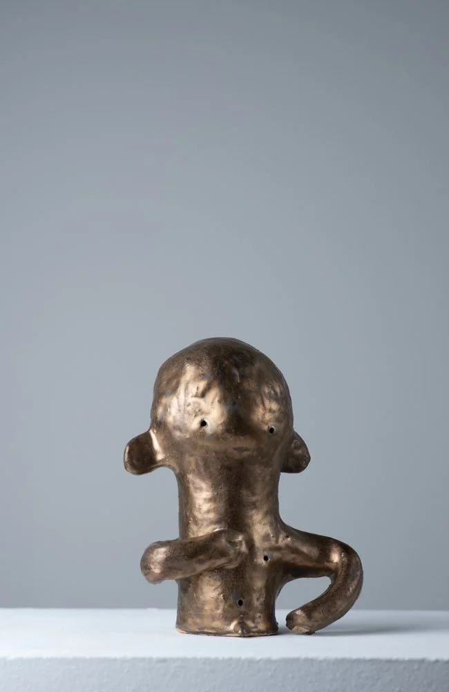 Boy with arm around, 2025