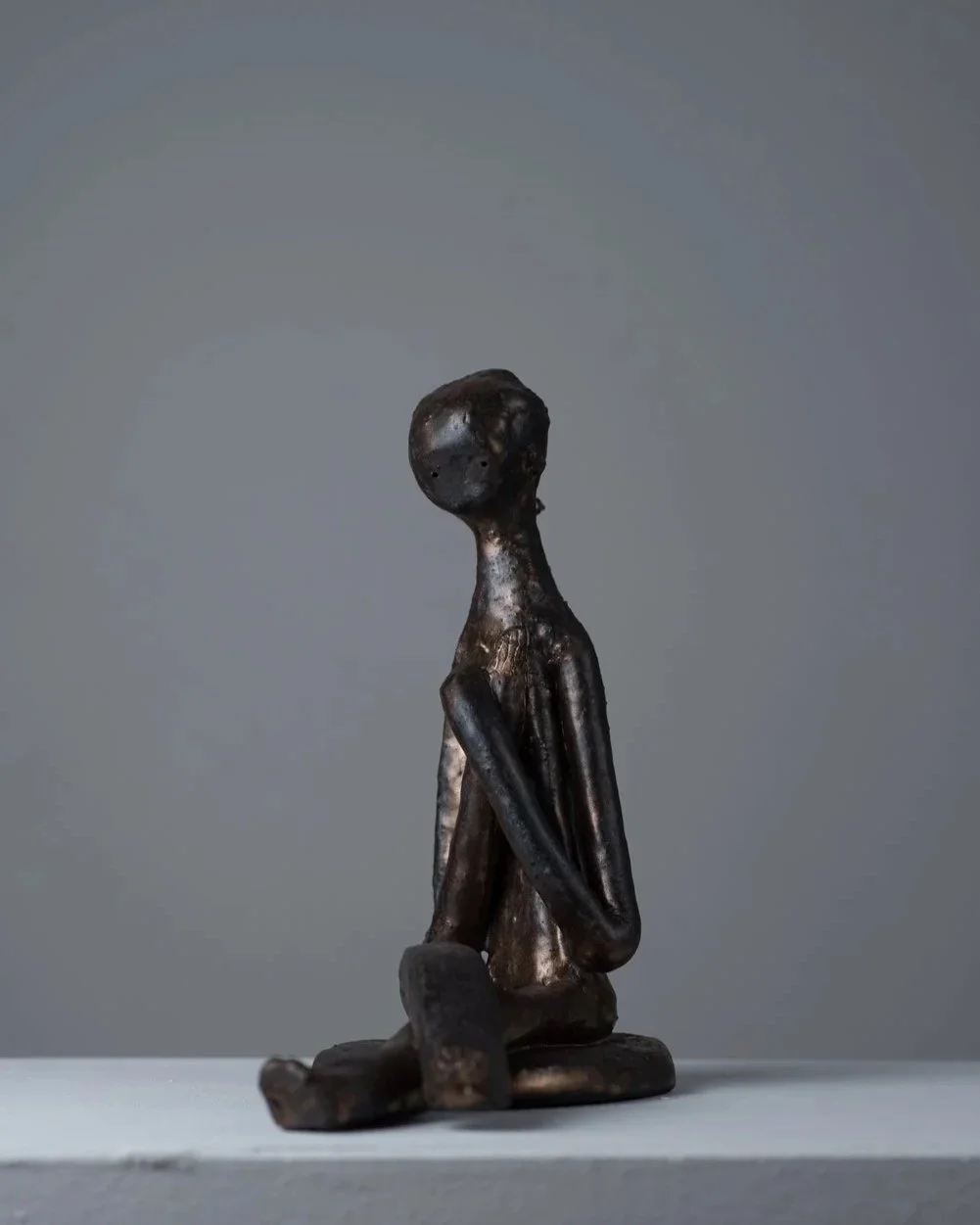   Francois,  2026   glazed stoneware  Size: H 23 x W  10 x D  21 cm  photograph by  Lorenzo Dalberto    