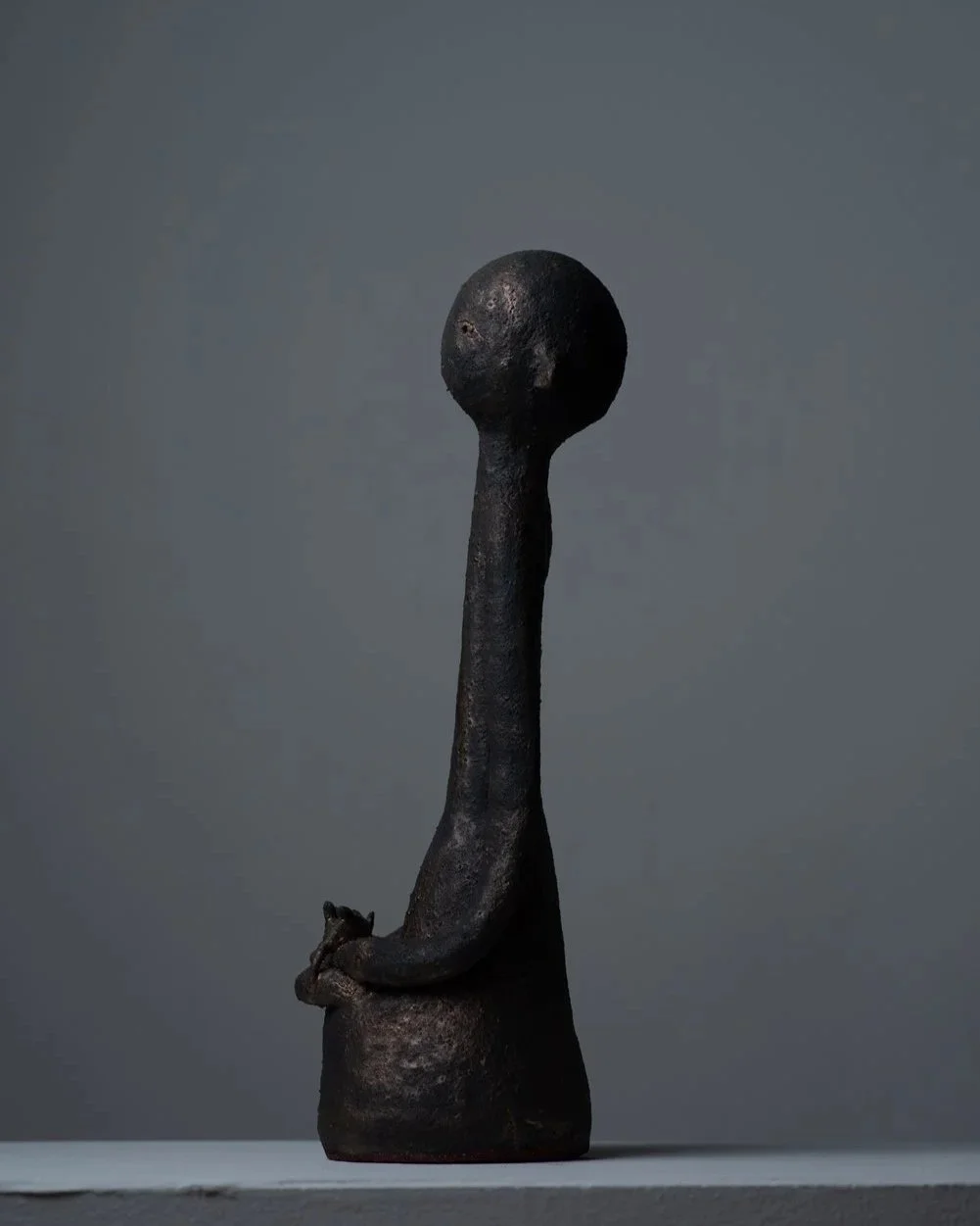   Man with mouse,  2026   photograph by  Lorenzo Dalberto  