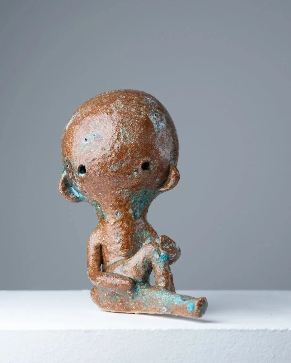 Bather (Sitting figure with bent knee), 2026