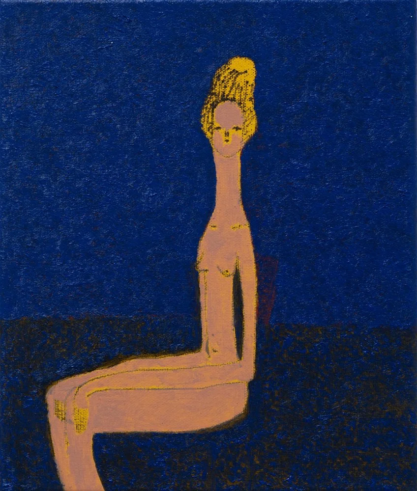 Indigo woman ( for Gwen), 2026