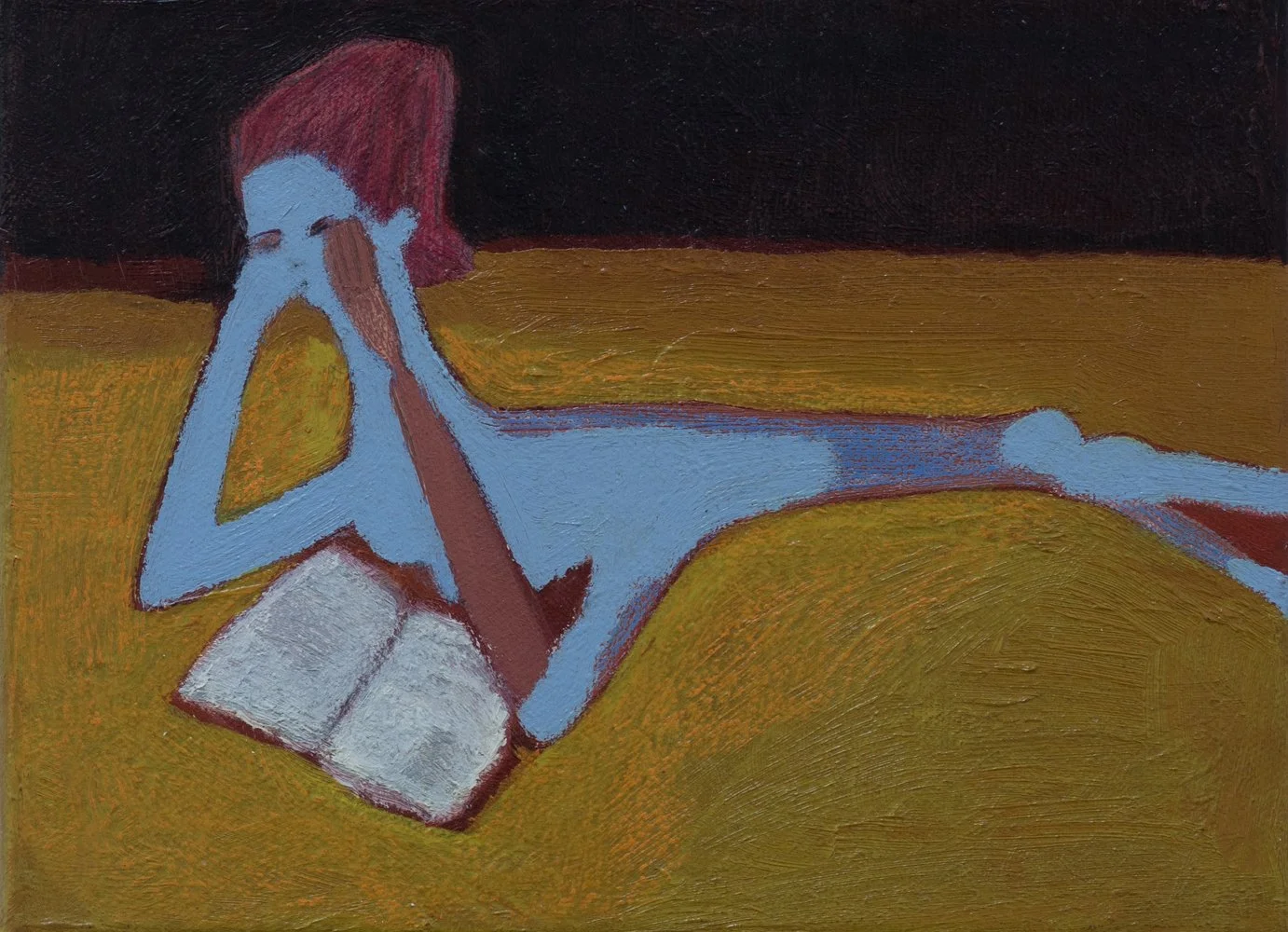 Woman reading, 2024-2026