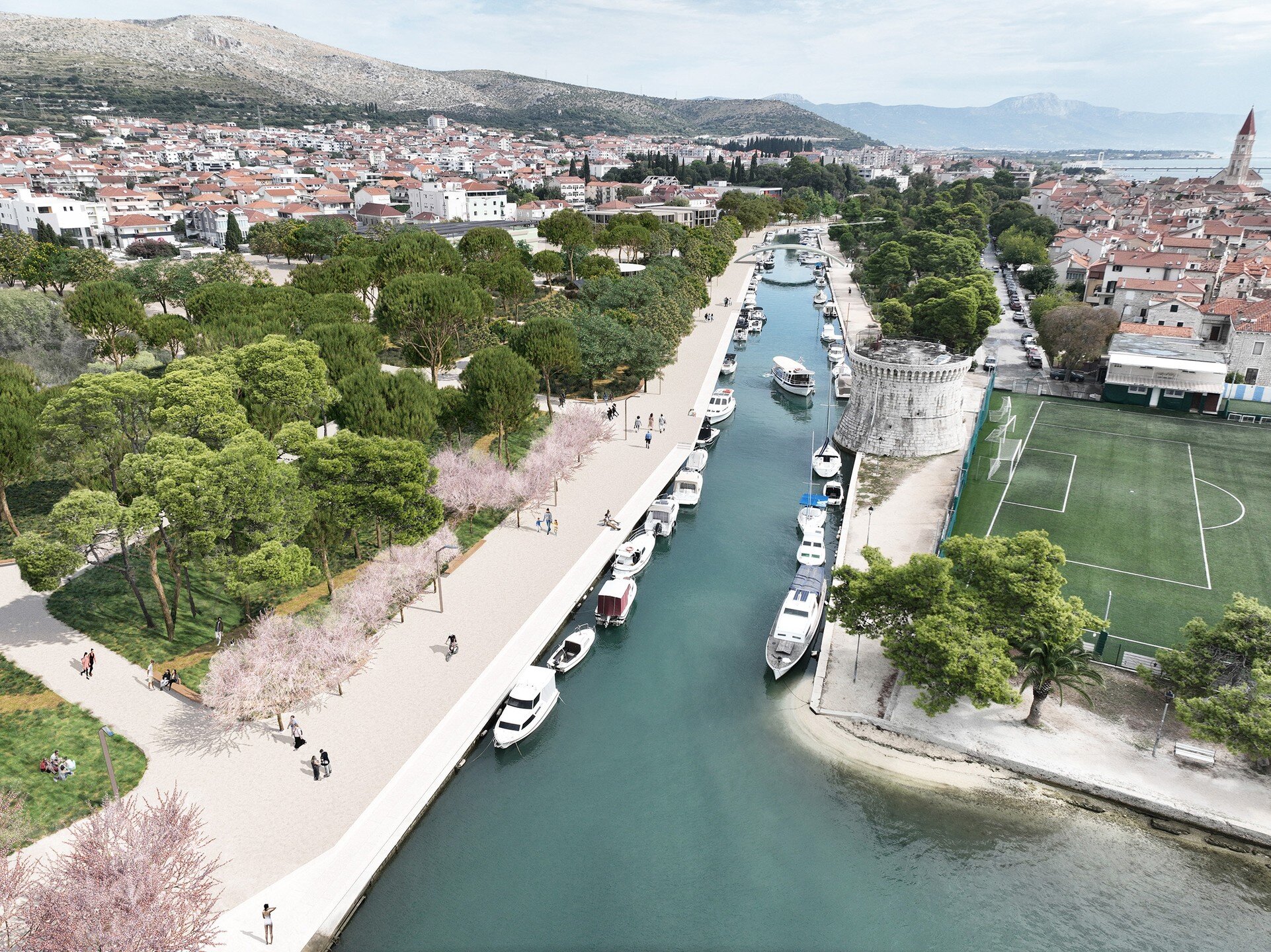 1st prize in a competition for the redevelopment of Soline and Travarica area in Trogir, with Stanislava Odrljin @stanaodrljin and Carla Coromina Cabeceran

Author: MVA/Mikelić Vre&scaron; Arhitekti; Studio SOL (landscape) Project team: Marin Mikelić