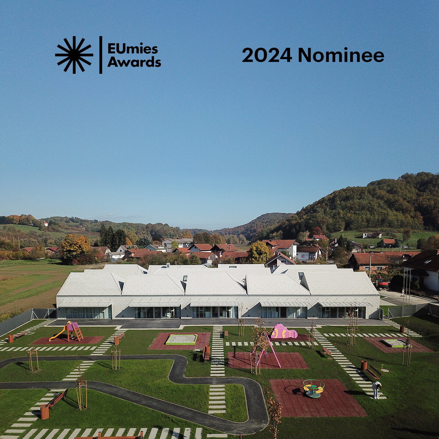 We are honoured to announce that our project Kindergarten Gornja Stubica has been nominated for 2024 European Union Prize for Contemporary Architecture / 
Mies van der Rohe Awards!

Photo: @jure_zi 
#EUmiesAwards2024 #Architecture #Emerging #Nominees