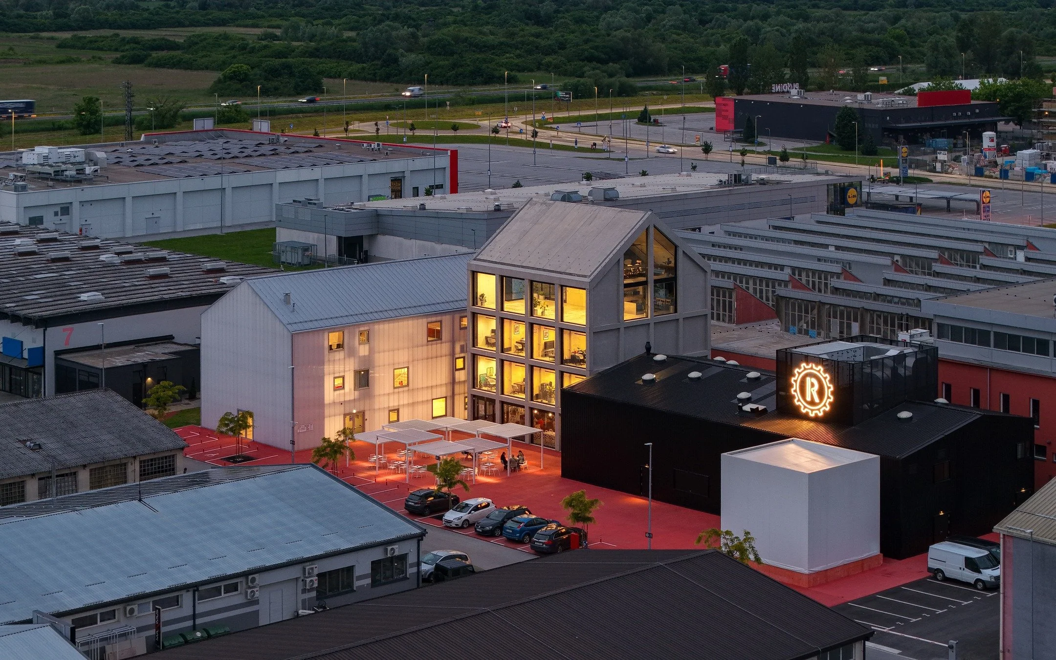 Re-GENERATOR
The Center of Urban Culture re-GENERATOR, located at the former Regeneracija factory in Zabok, is part of a broader process of transforming the industrial zone into a new city center. 
LOCATION:&nbsp;Zabok, Croatia
YEAR:&nbsp;2018 - 2025