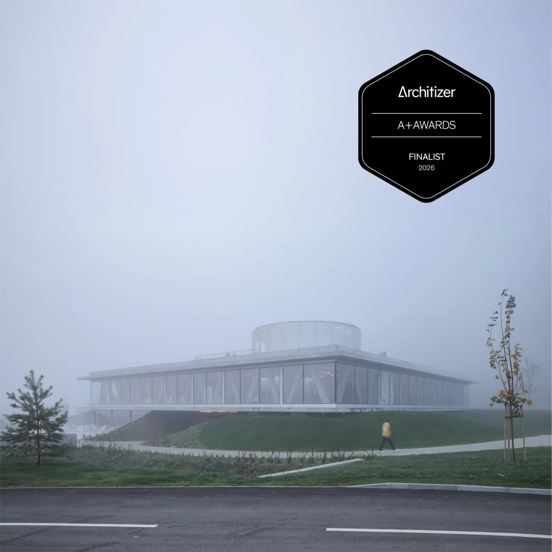@Architizer A+ Award Finalist!

Our Production and office Building Dubrovčan has been selected as a Finalist in the Architizer A+Awards&nbsp;Architecture +Workspace&nbsp;category, as one of five worldwide projects competing for the Award. 
The voting