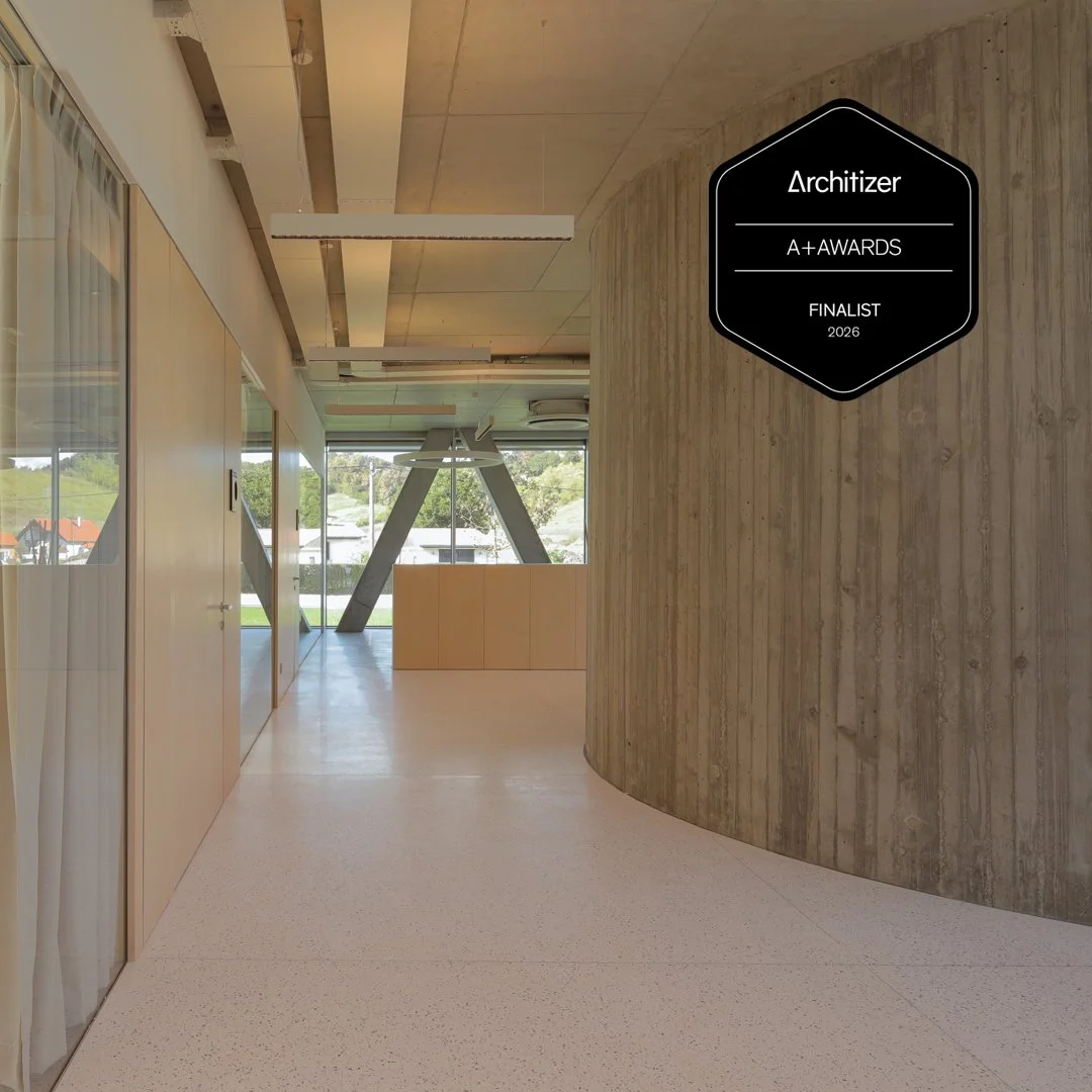 @Architizer A+ Award Finalist!

Our Production and office Building Dubrovčan has been selected as a Finalist in the Architizer A+Awards&nbsp;Architecture +Workspace&nbsp;category, as one of five worldwide projects competing for the Award. The voting 