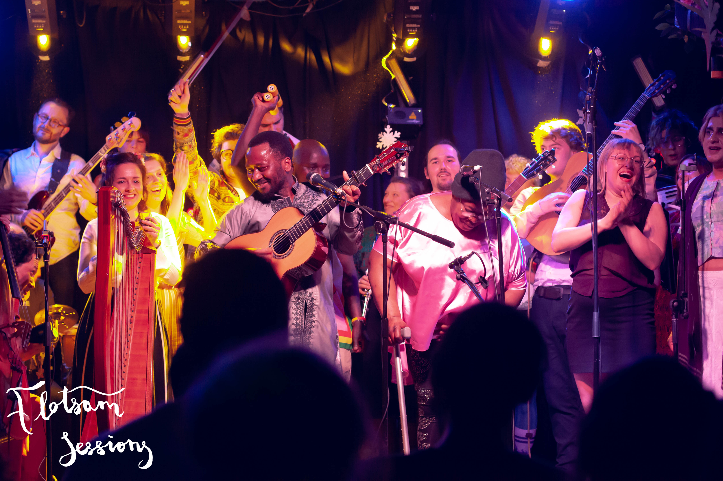 The Flotsam Residency Orchestra LIVE at Hootananny