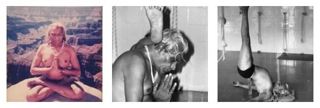 B.K.S Iyengar