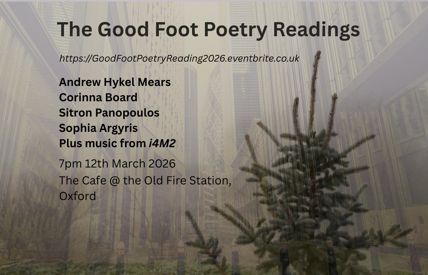 The Good Foot Poetry Reading
