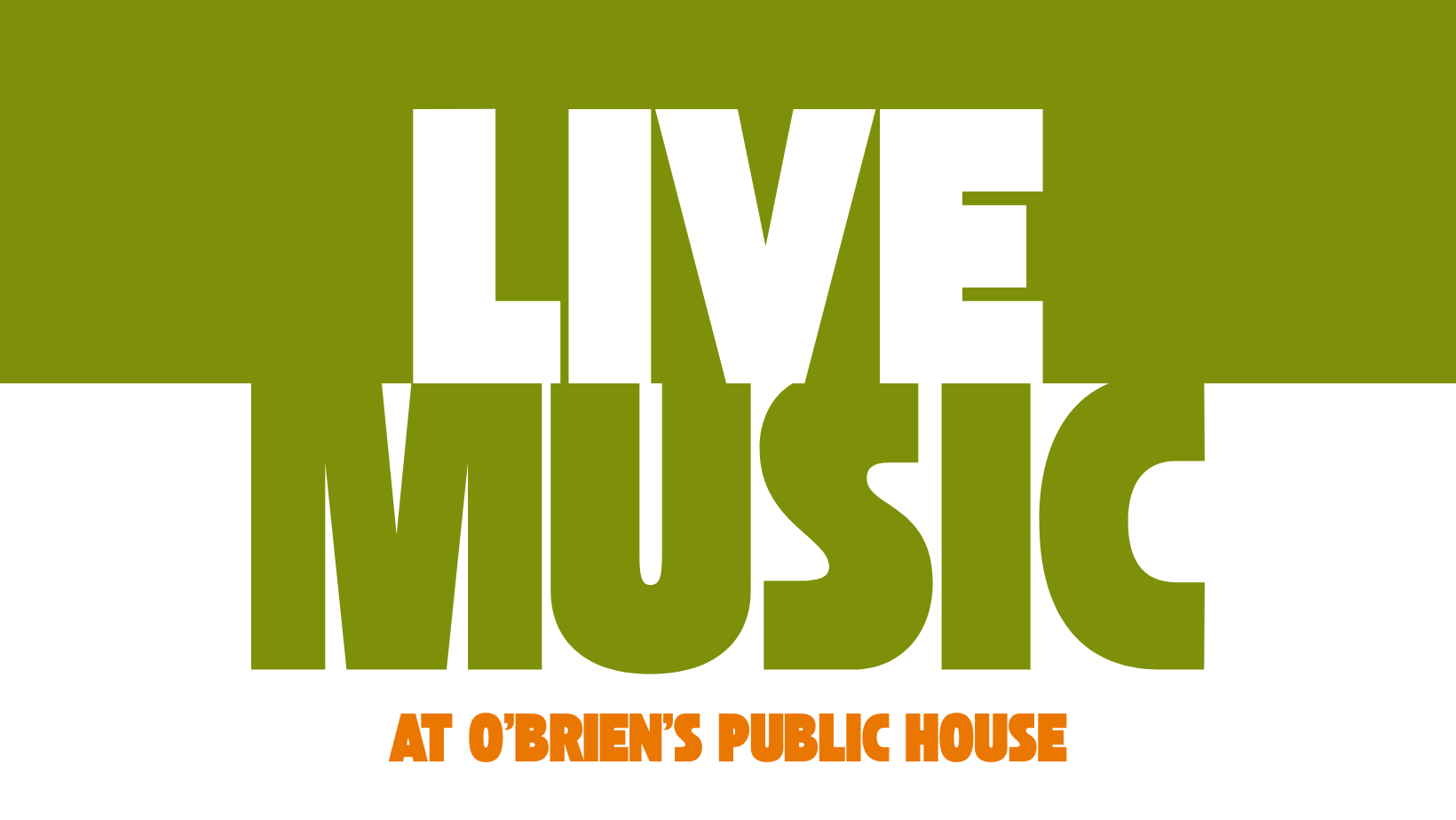 Live Music Schedule