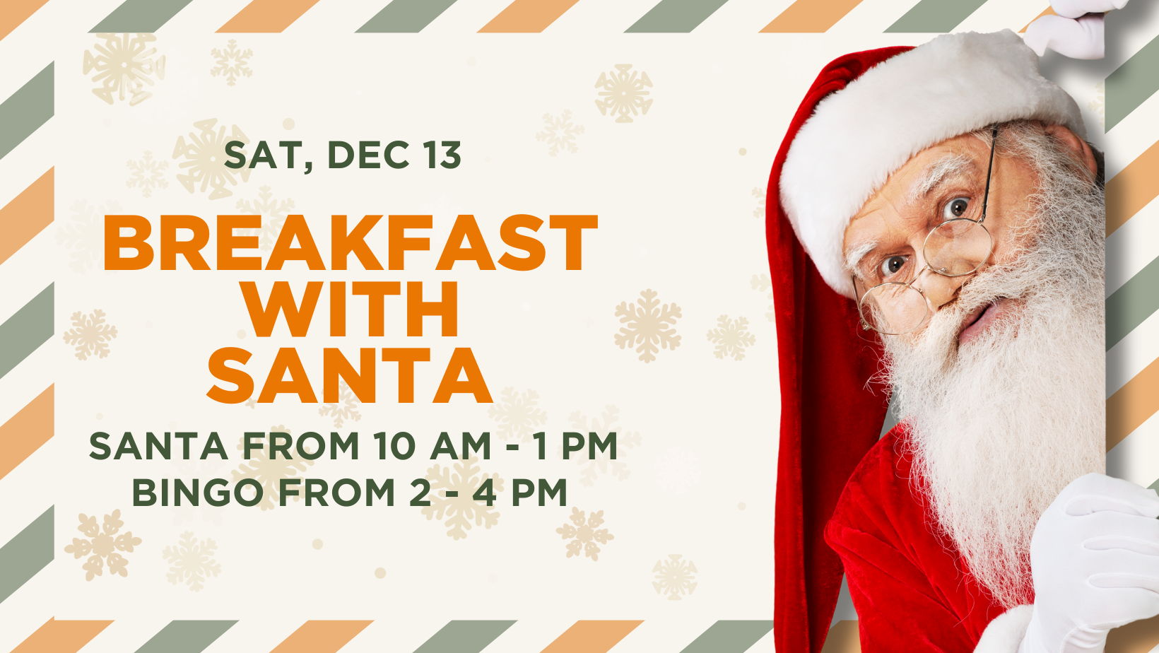 Breakfast with Santa