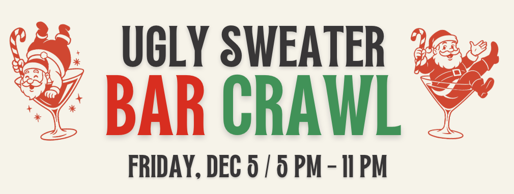 Ugly Sweater Bar Crawl