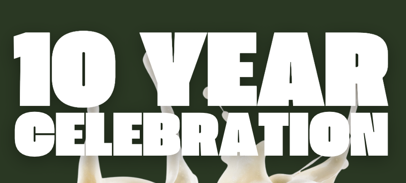 10 Year Anniversary Bash