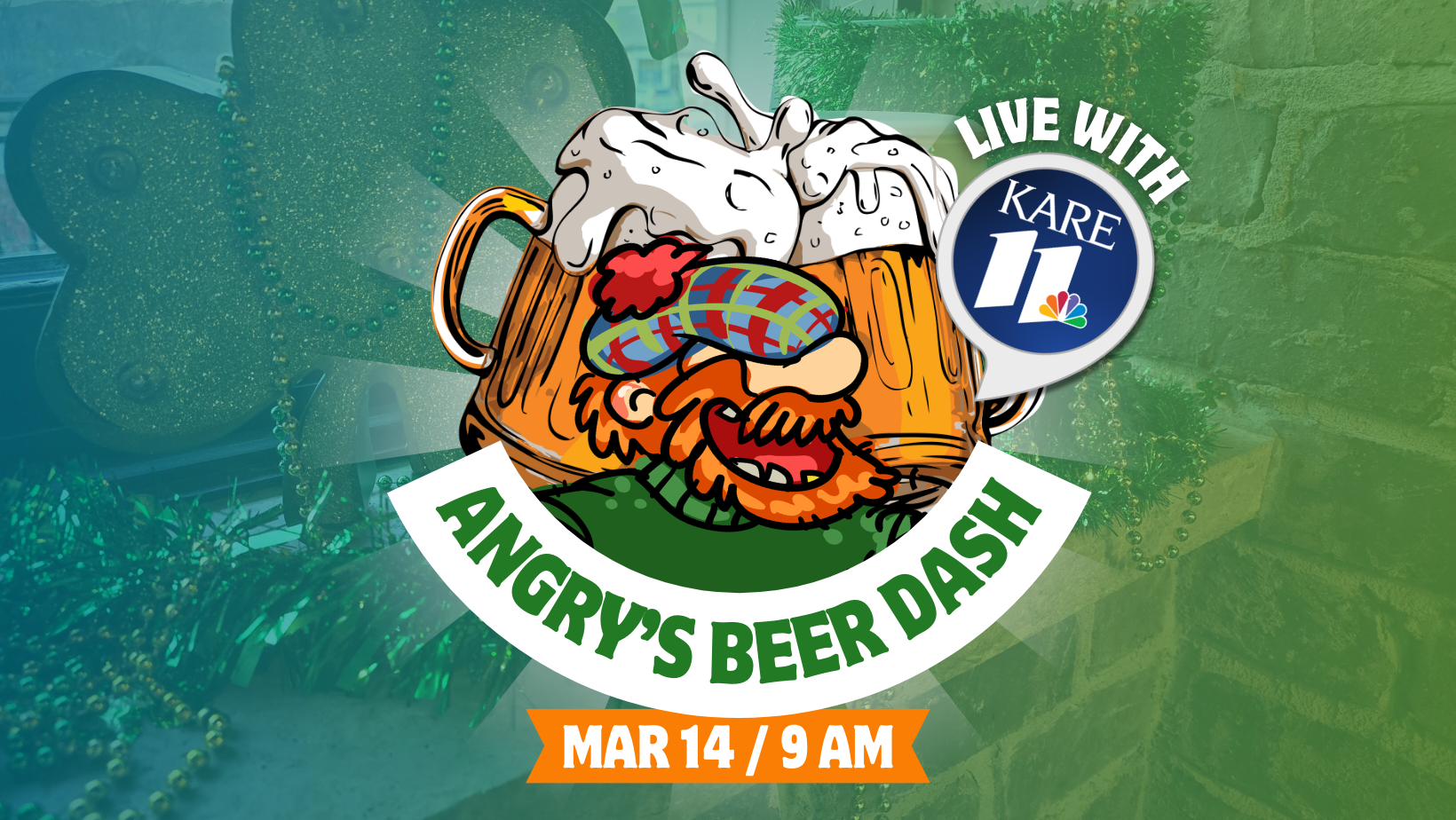 St. Paddy's Bash: Angry’s Beer Dash