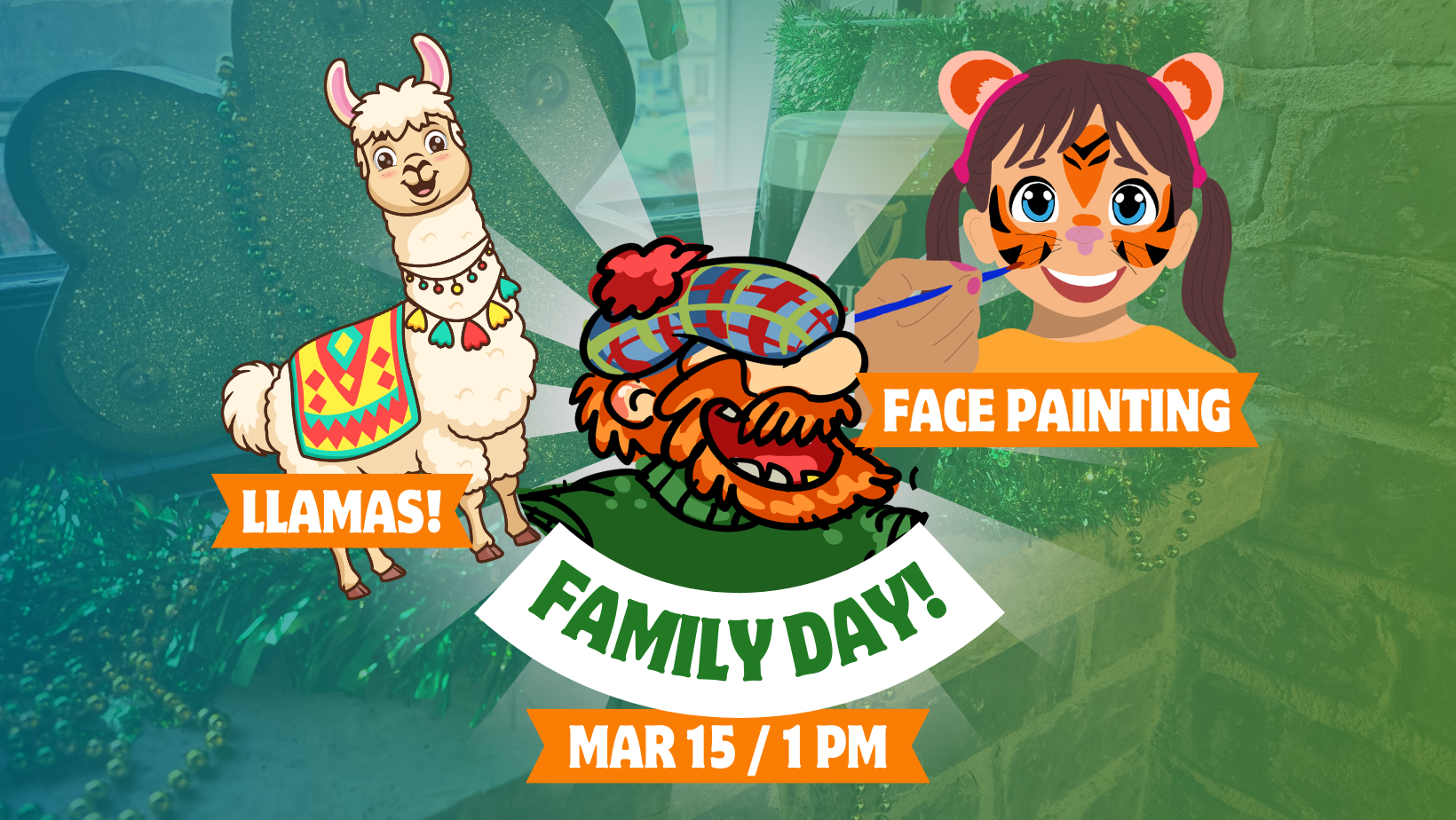St. Paddy's Bash: Family Day!