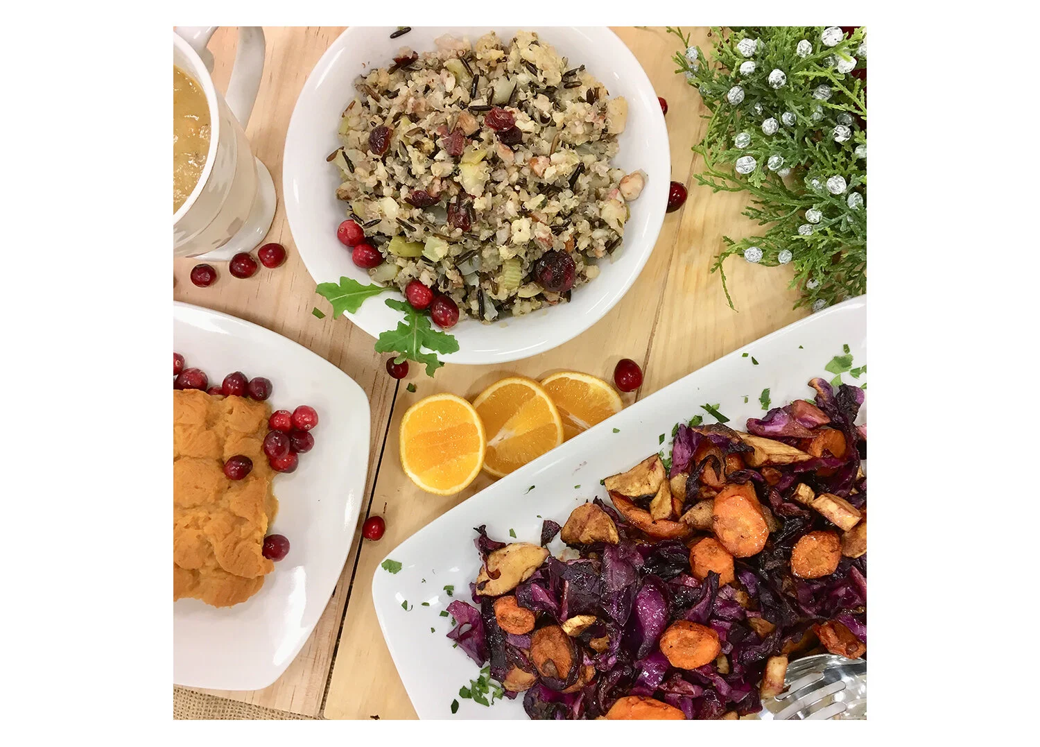 Vegan Thanksgiving Dishes