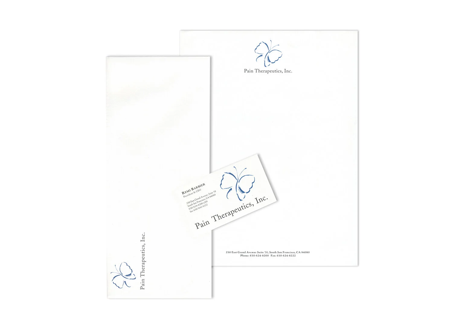 Logo: Pain Therapeutics, Inc.