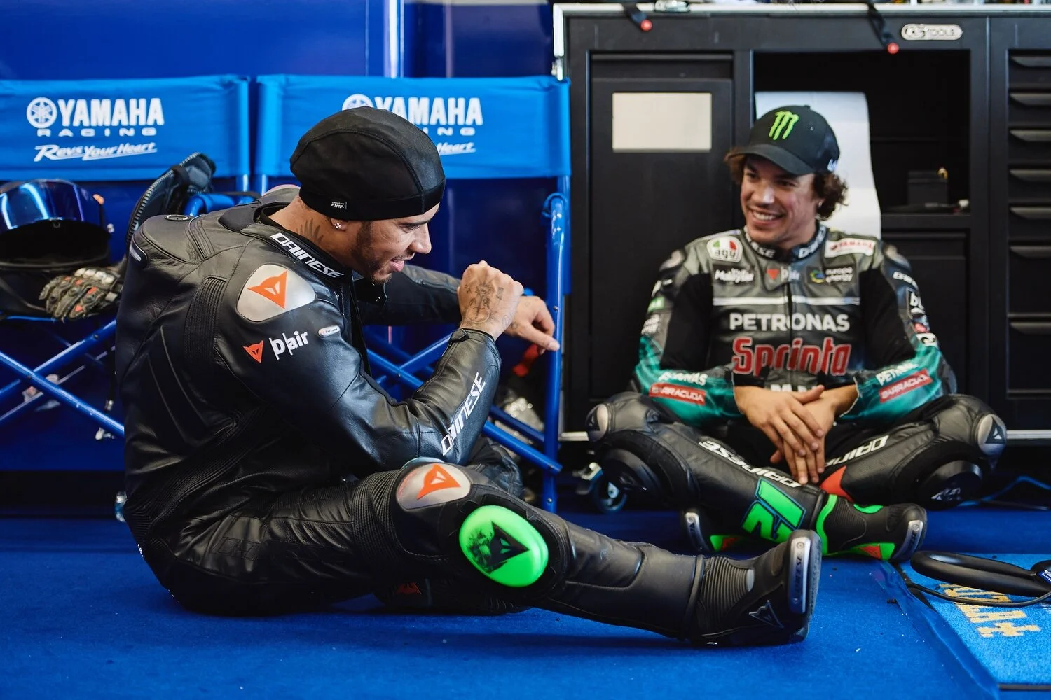 LewisHamilton_FrancoMorbidelli_LH44V46_Valencia_2019_DeBortoli_276.JPG