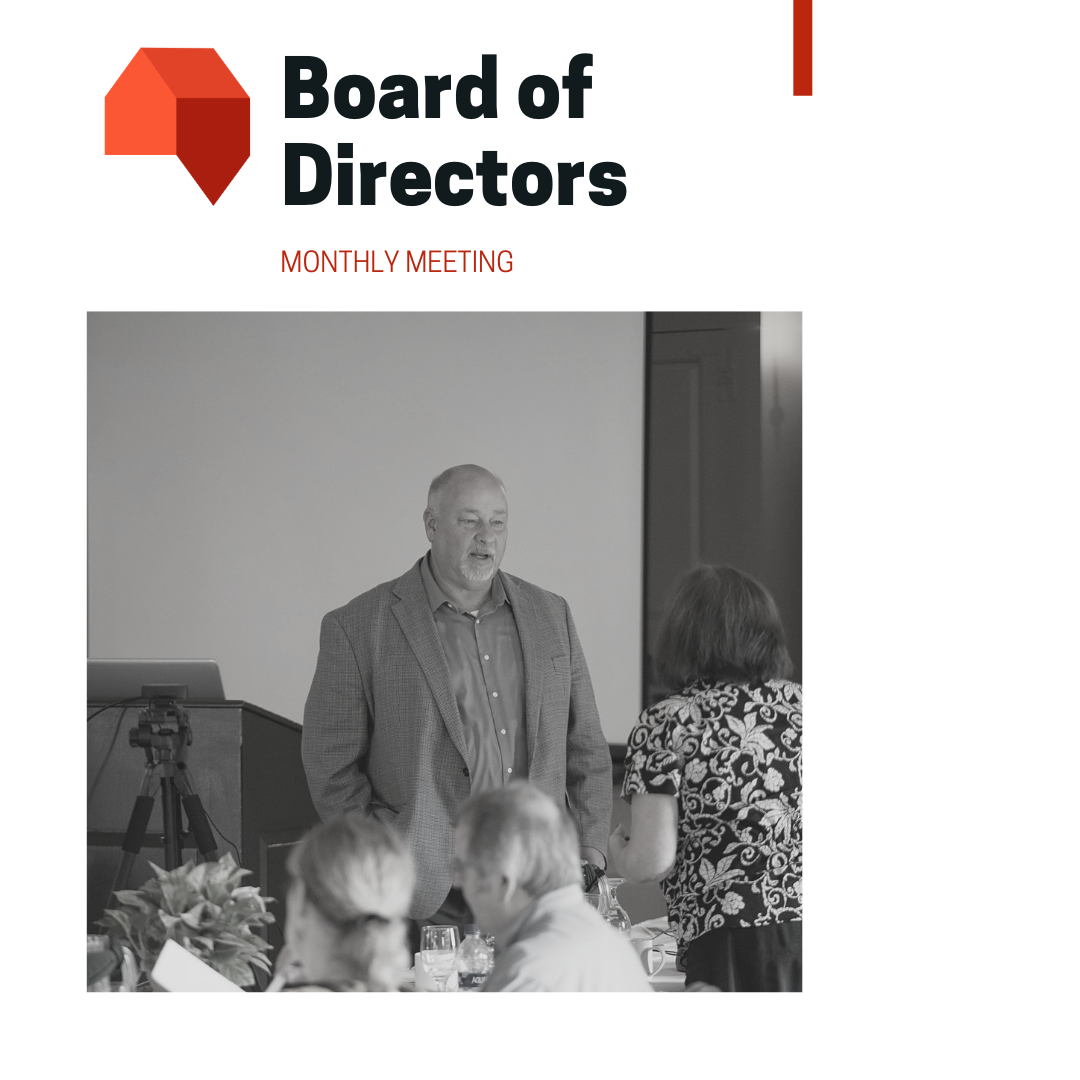  Board of Directors Meeting