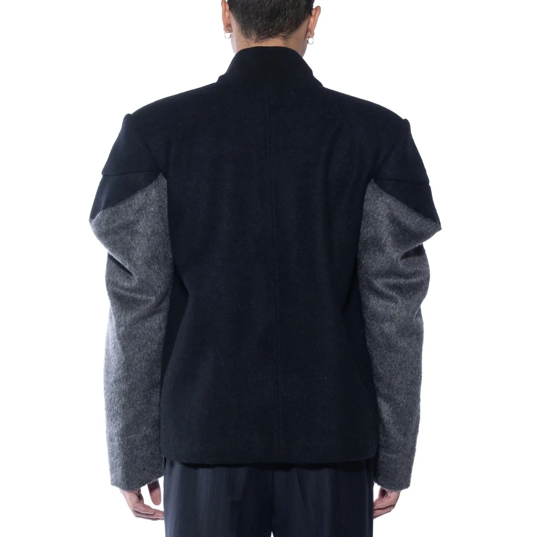 veste blouson bicolore en laine dos.jpg
