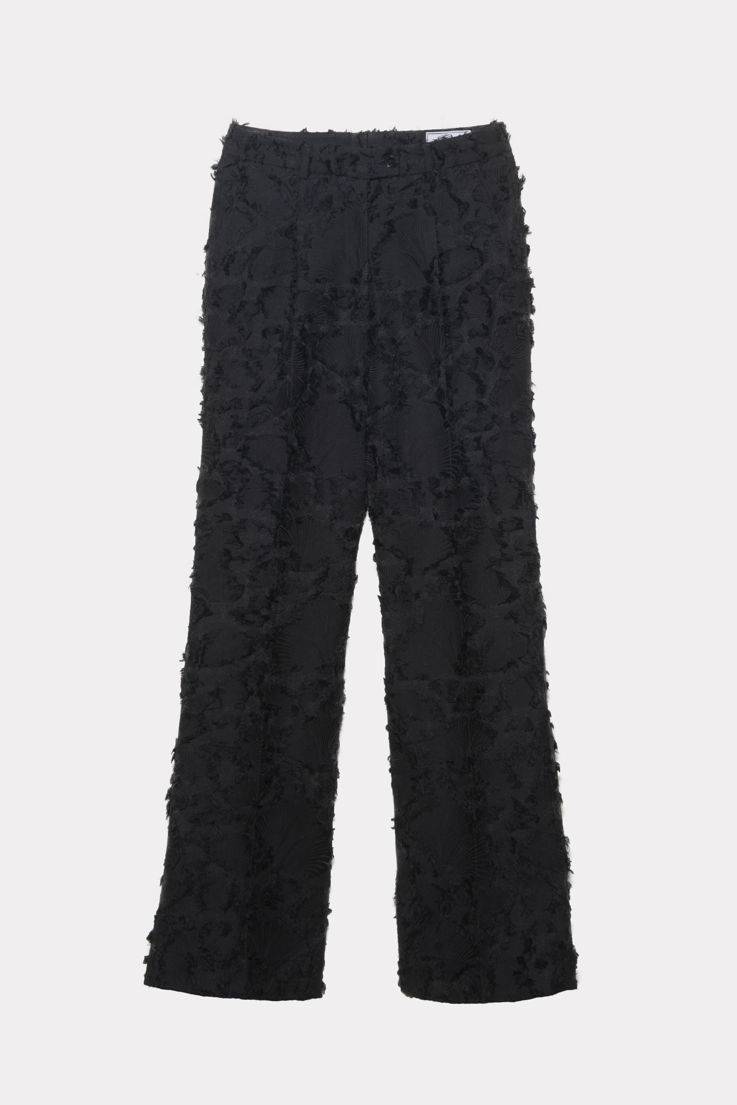 pantalon large Magie Noire aplat