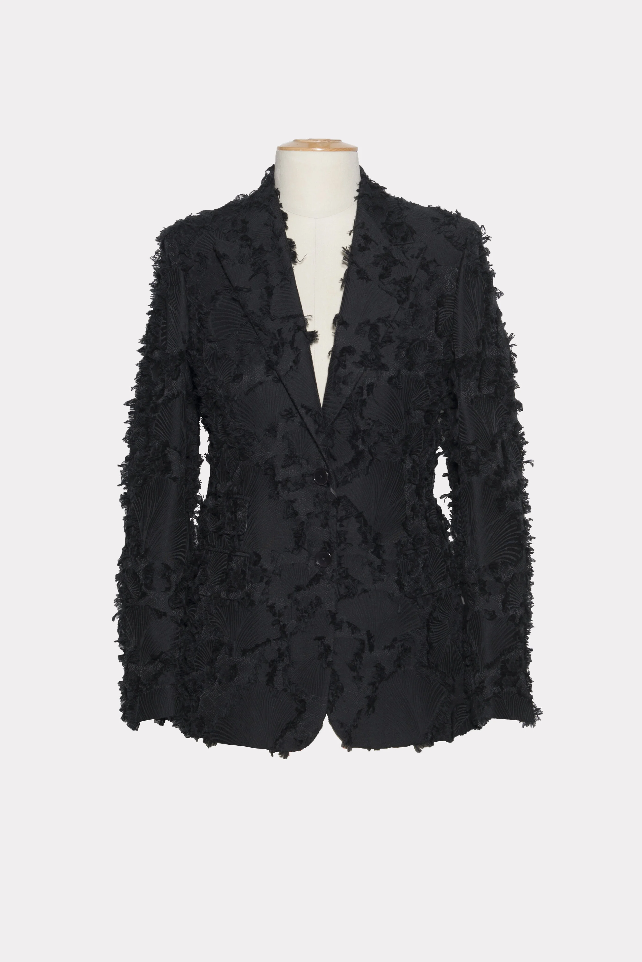veste Magie Noire 2 boutons aplat