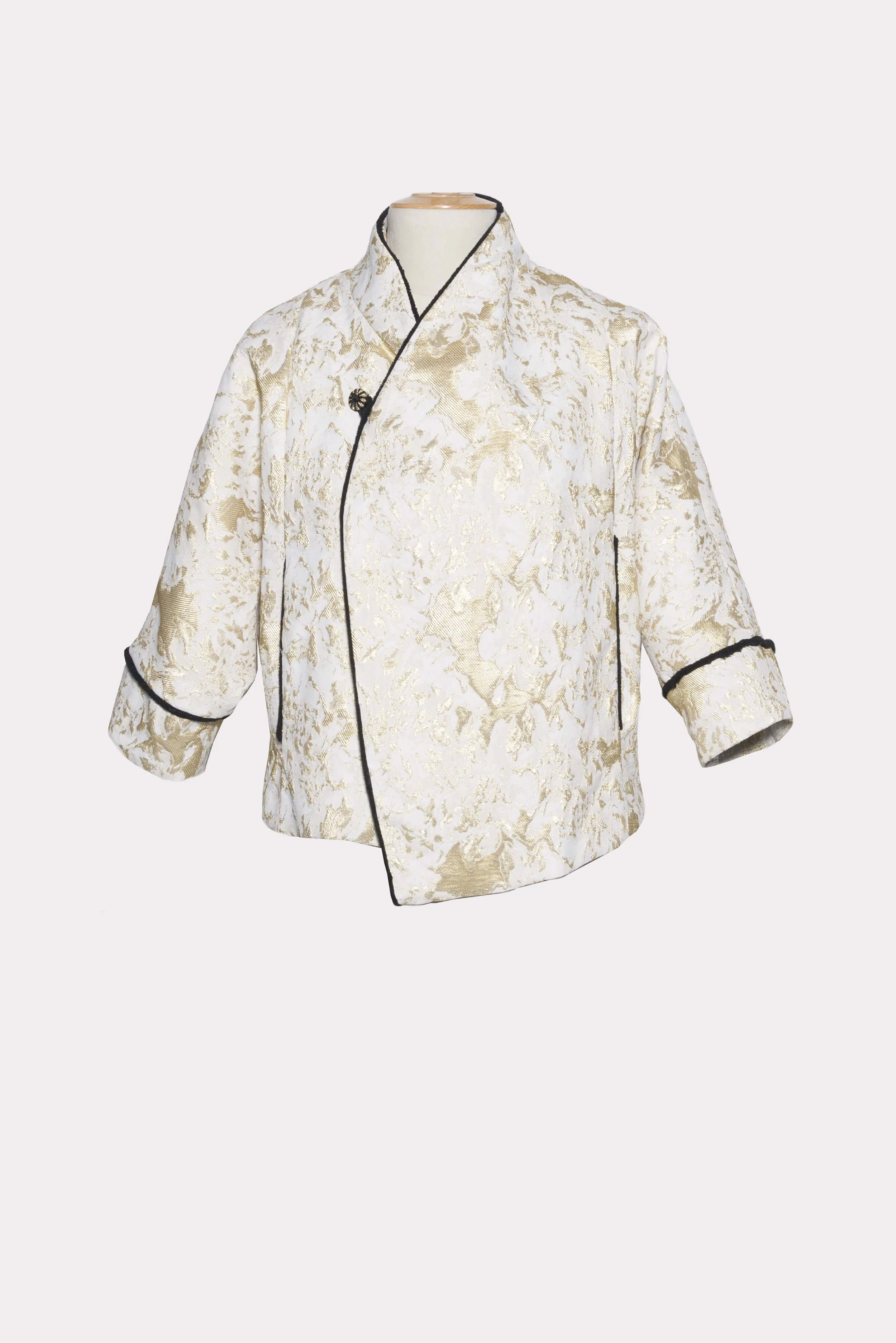 blouson doré aplat