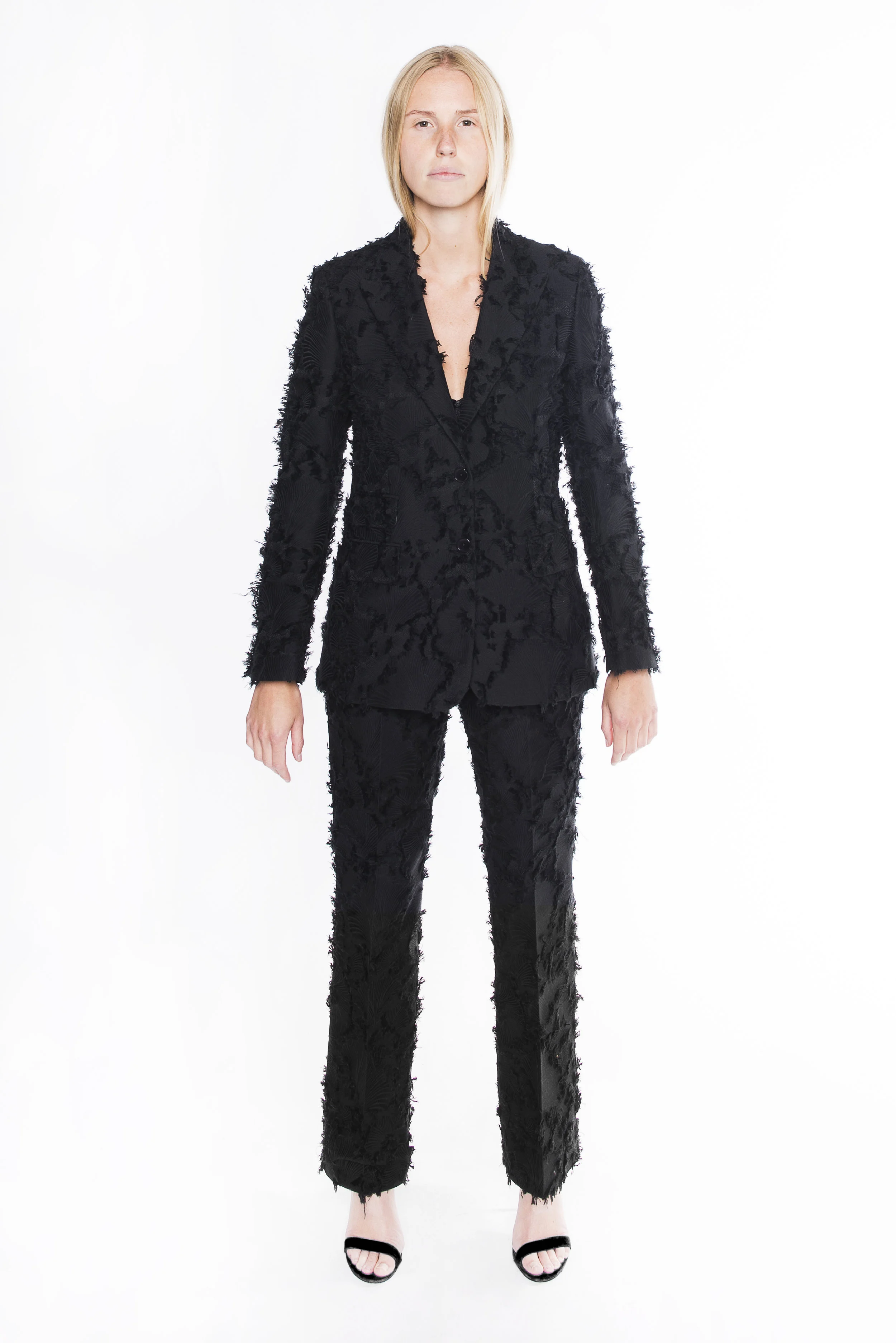 veste Magie Noire 2 boutons devant