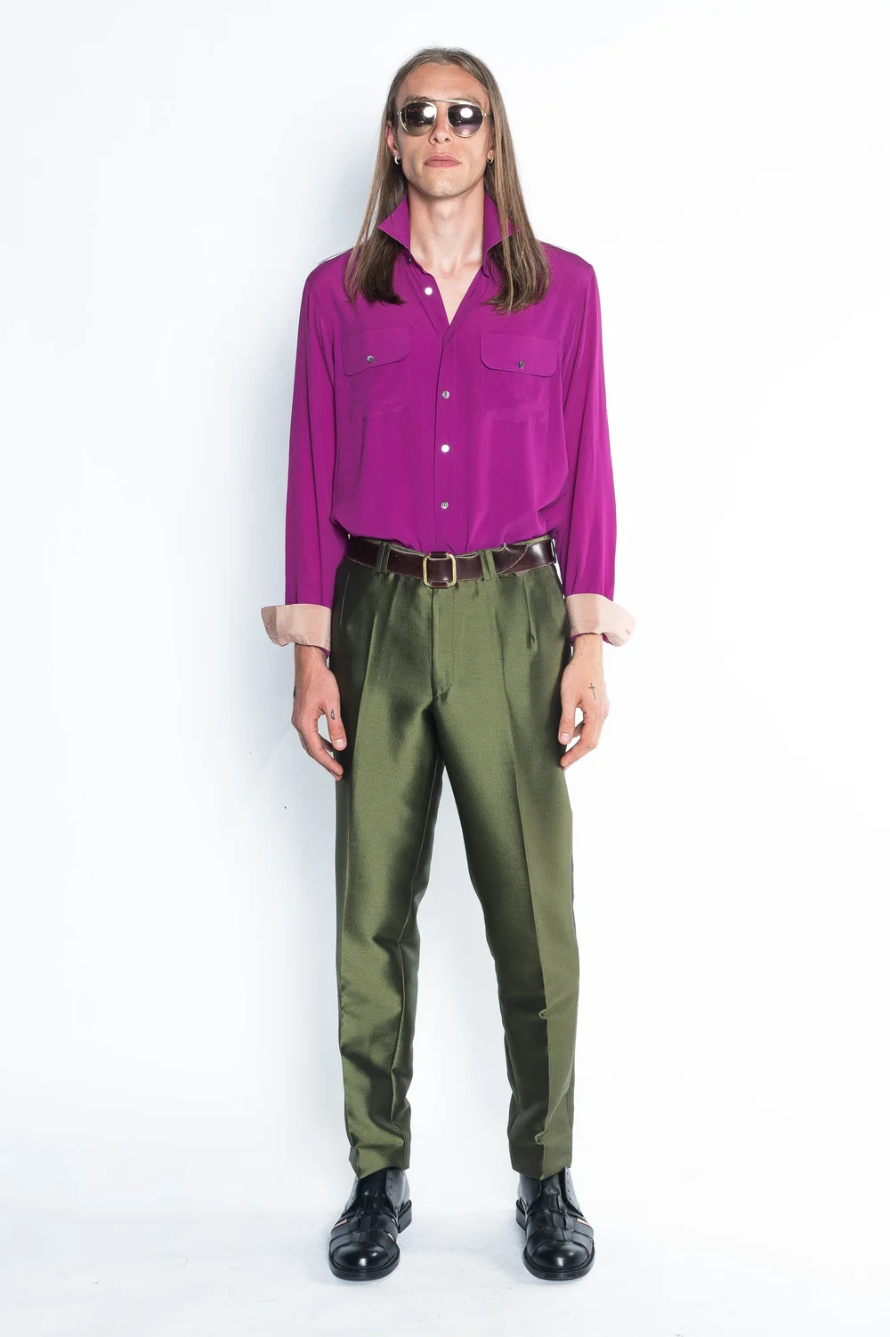 chemise en soie — Aux Corps Anonymes