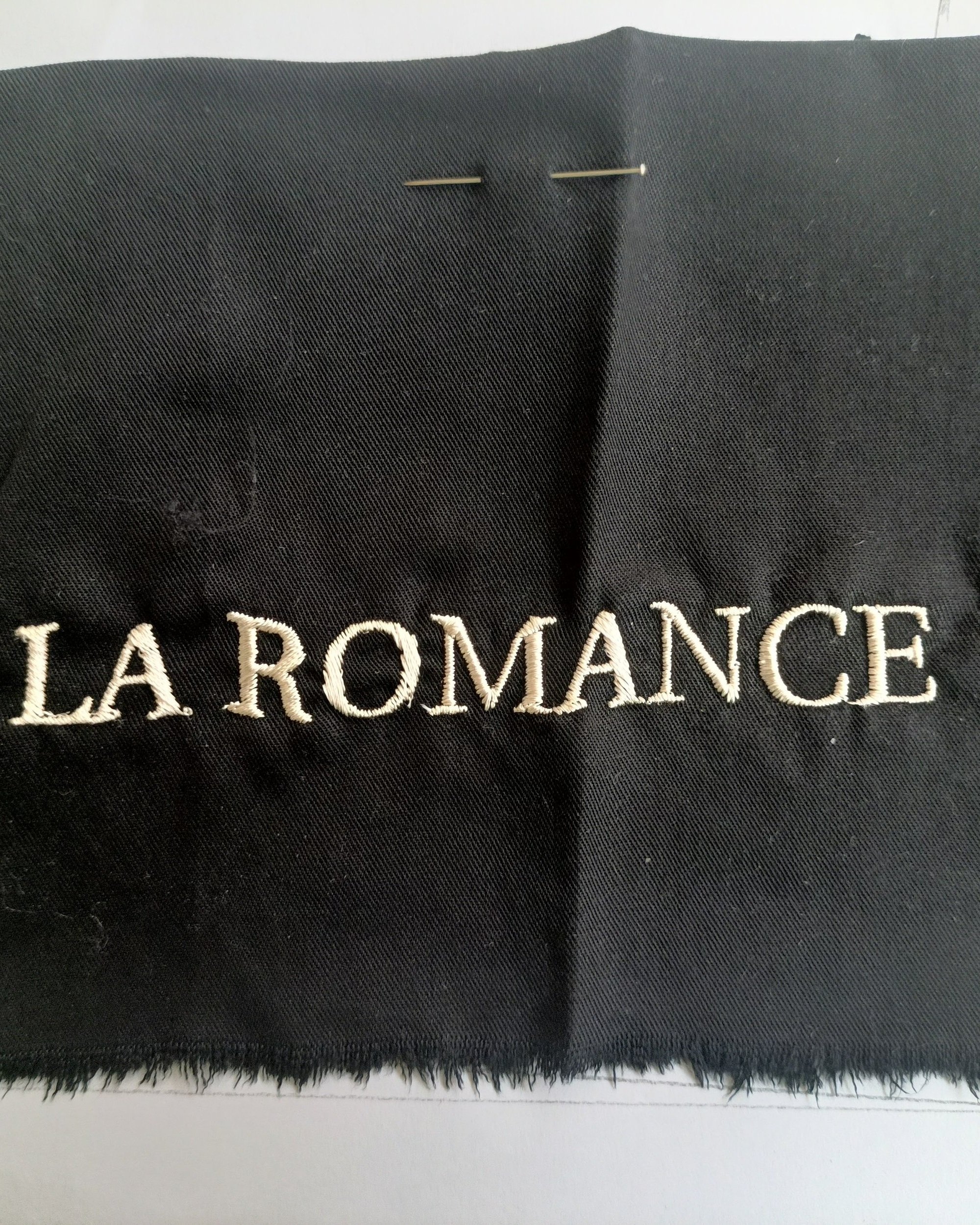 broderie La Romance