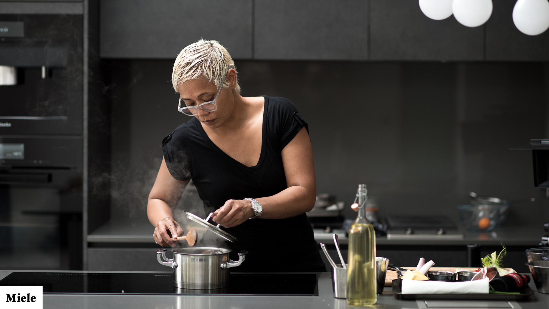 Miele Present: Chef Inspired Kitchens Trailer