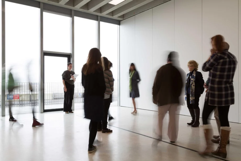 BOOK CHAPTER Visitor-centered exhibitions and edu-curation in art museums