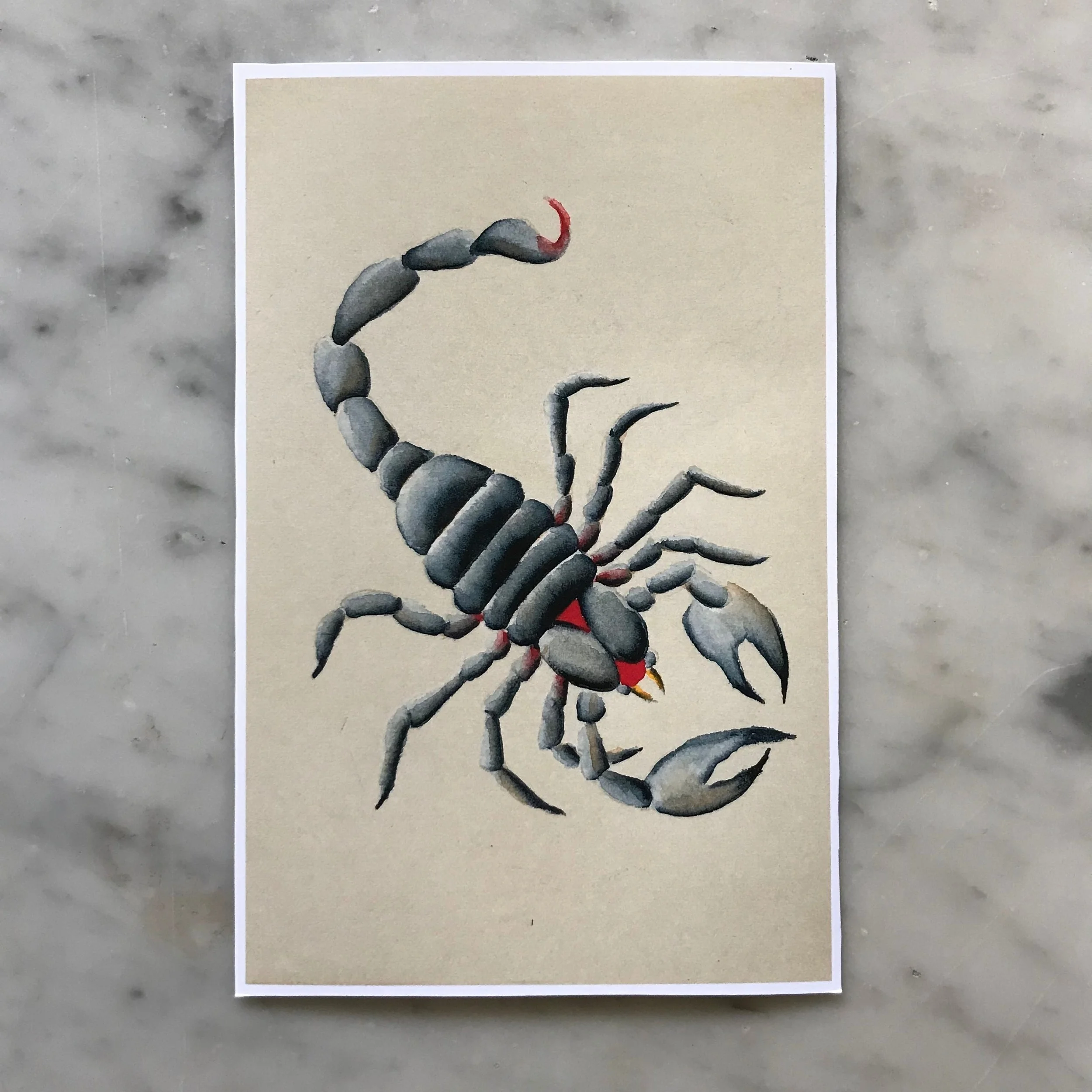 Scorpion Original (5.25" x 8")