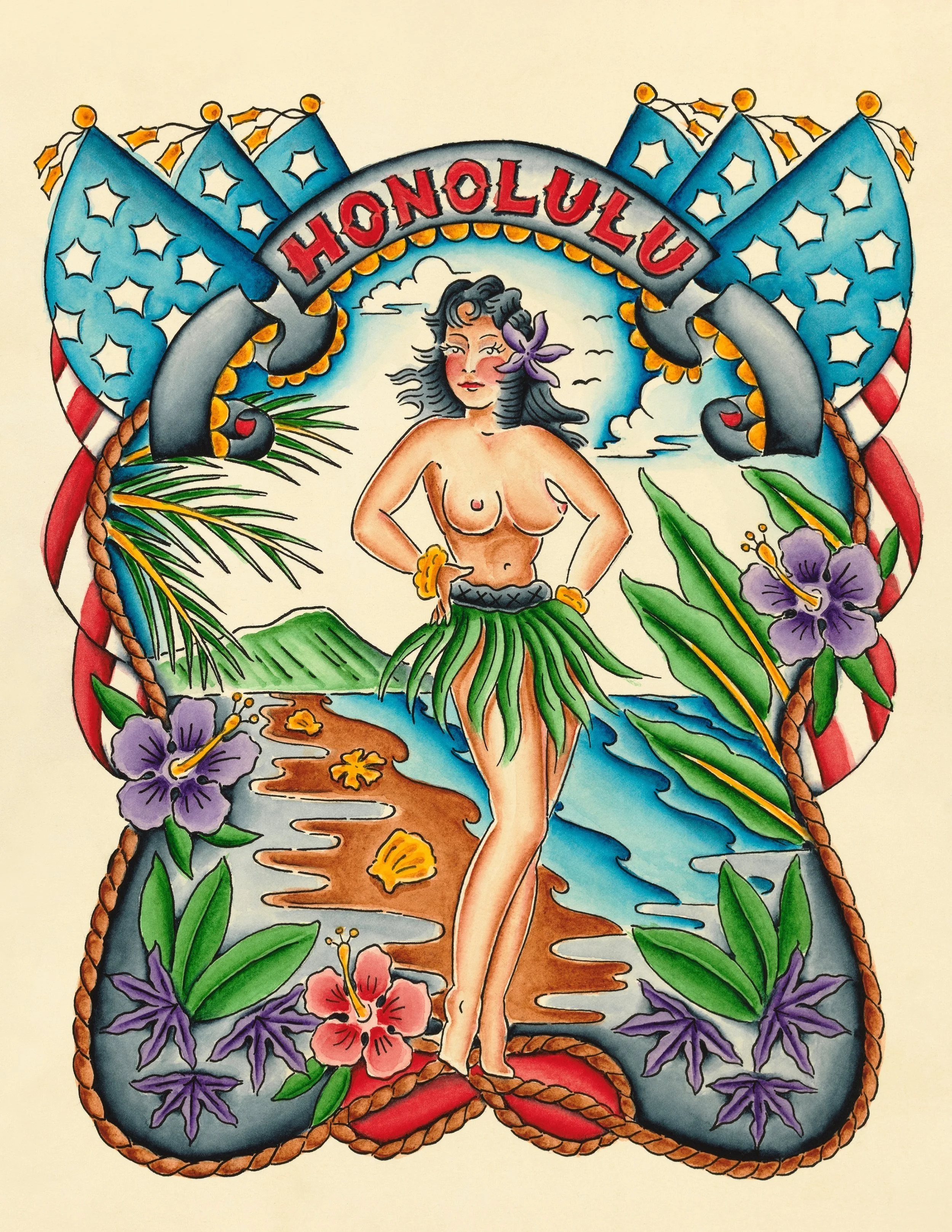 Oahu Hula