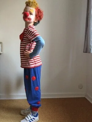 Clownskostüm