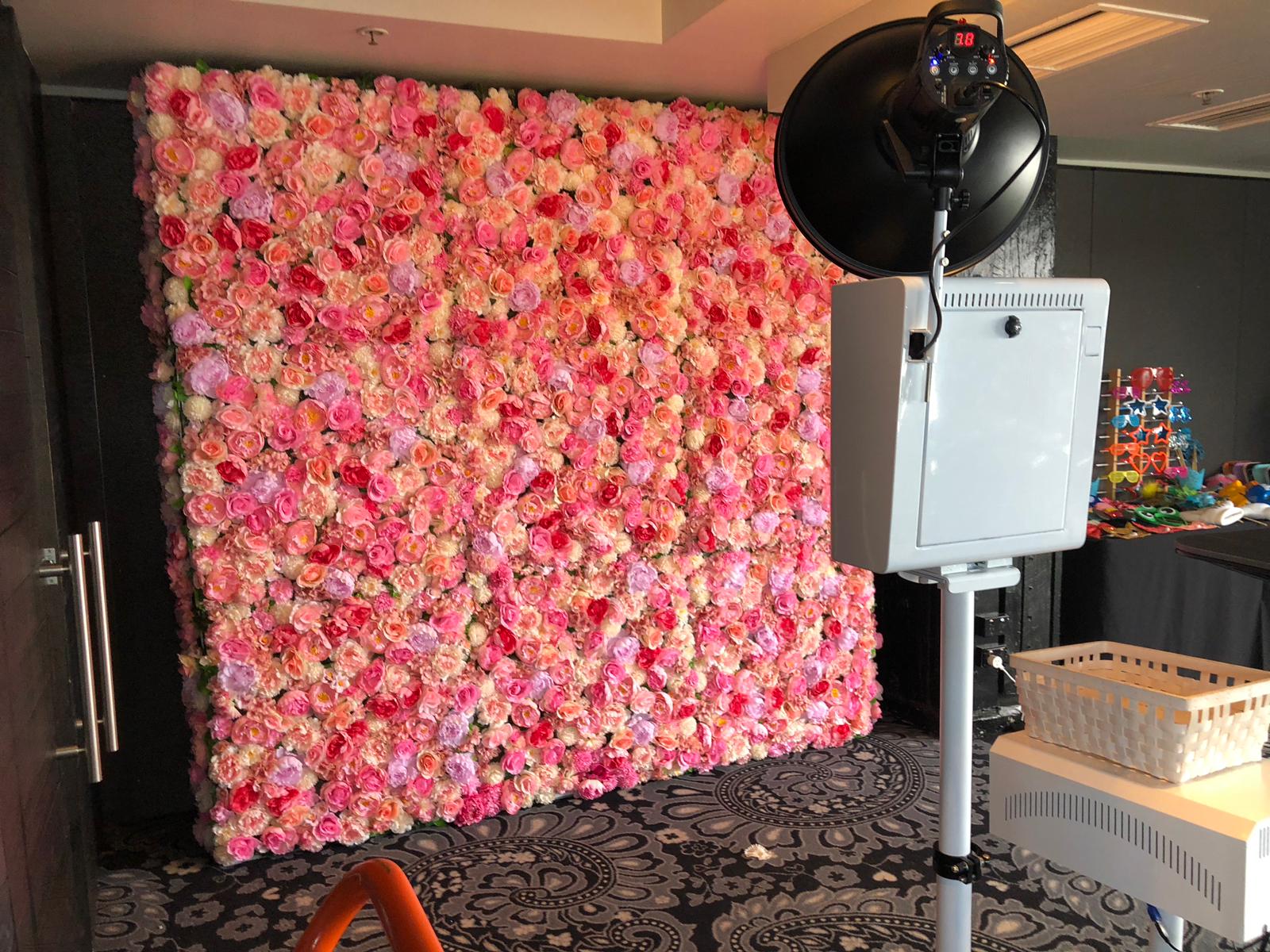 Emporium + Flutter Hearts Floral Wall