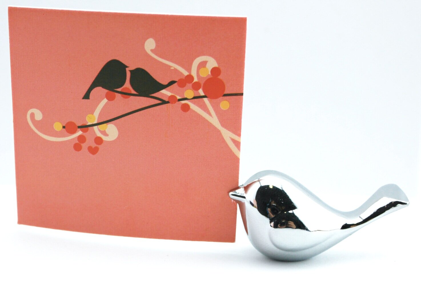 Love bird placecard holder $2.95