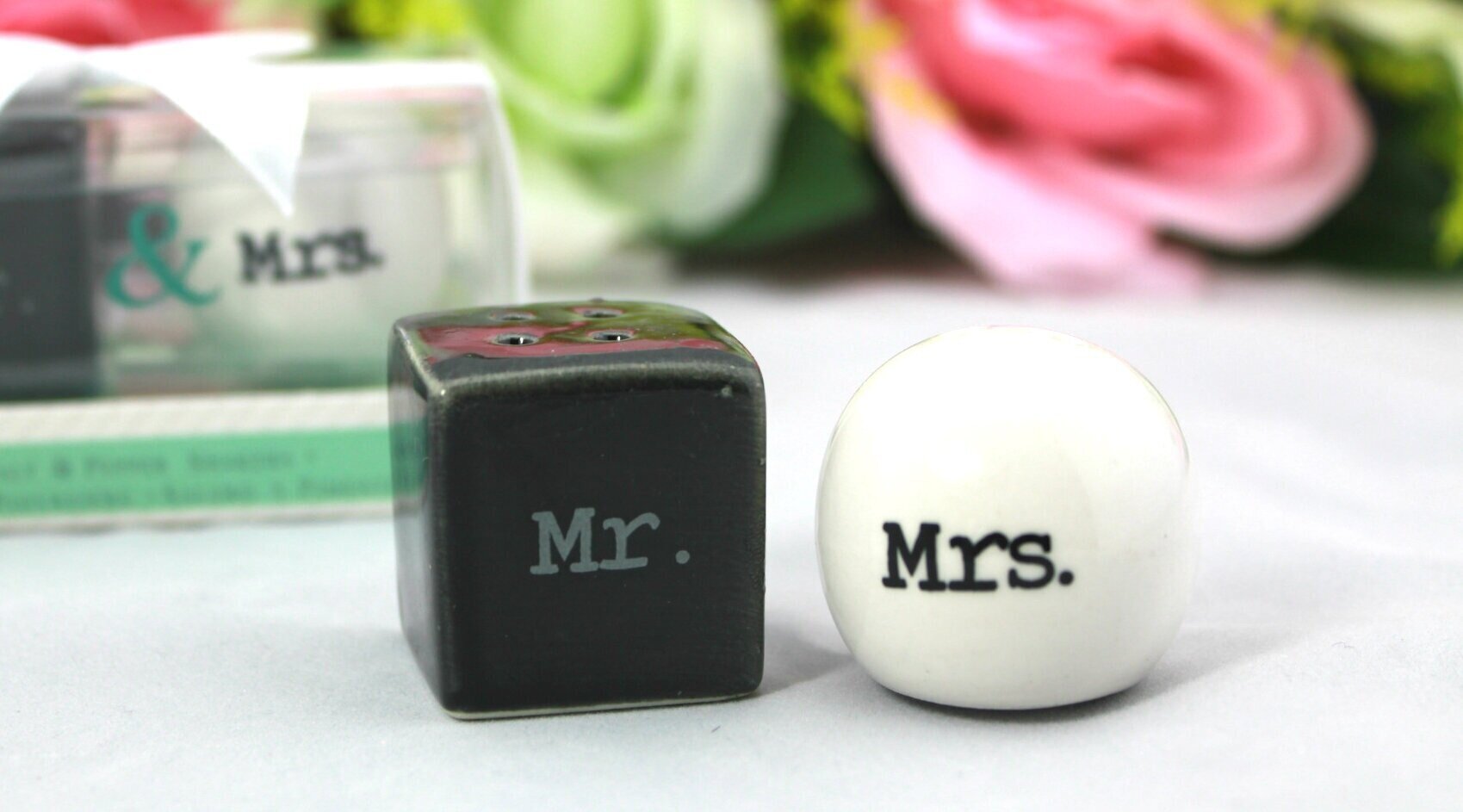 Mr &amp; Mrs (cube) $3.95
