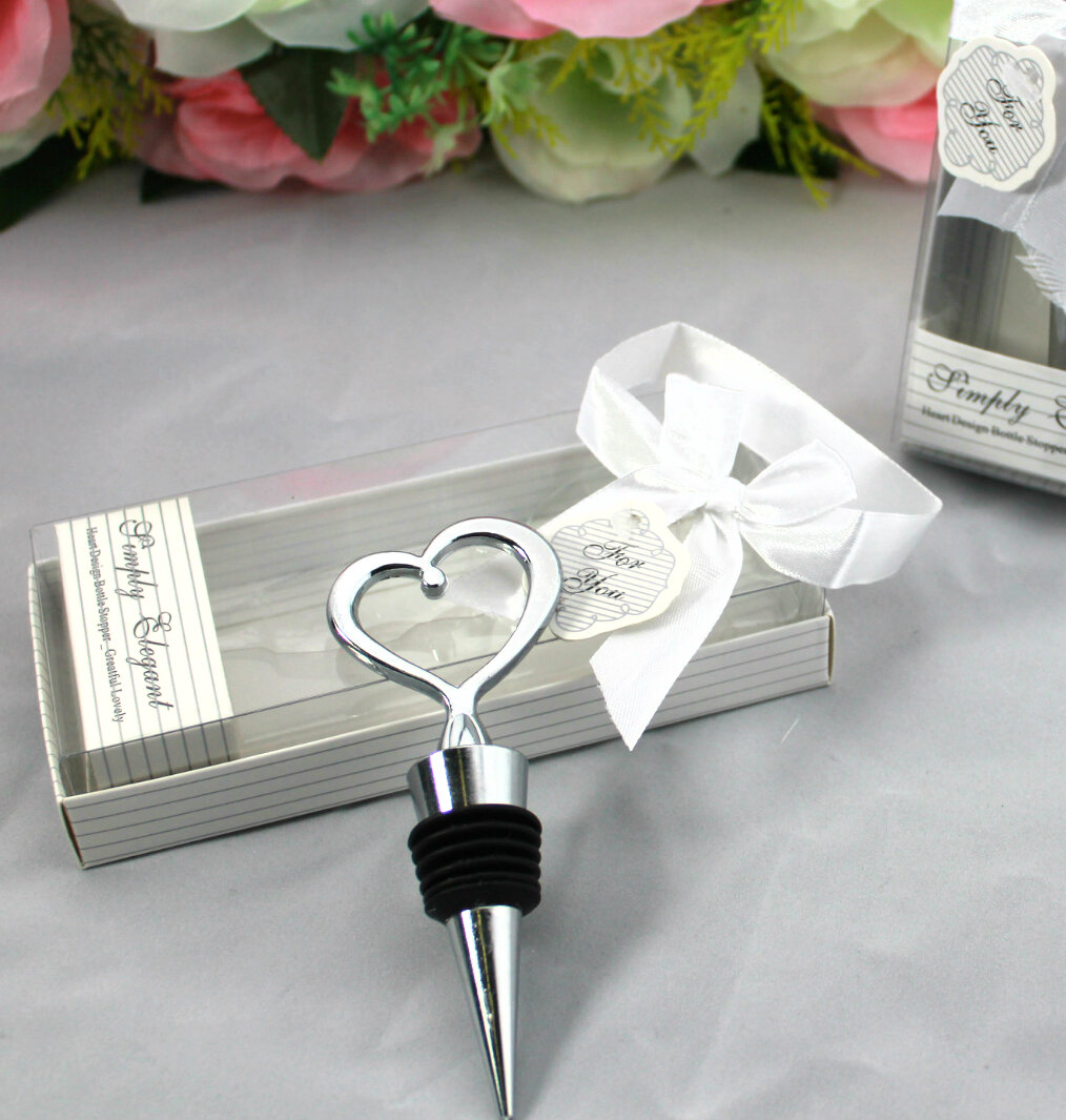 Heart Bottle Stopper $3.95